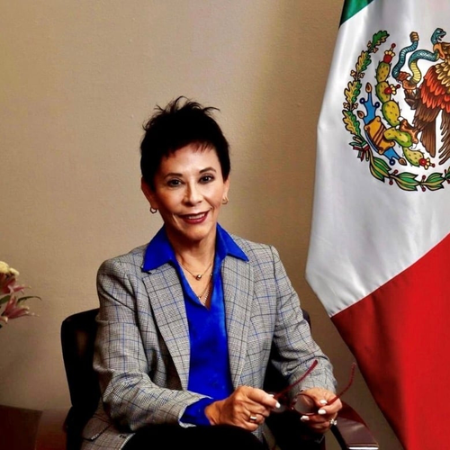 Alicia G. Kerber-Palma (Consul General of Mexico in San Diego at Consulado General de Mexico en San Diego)