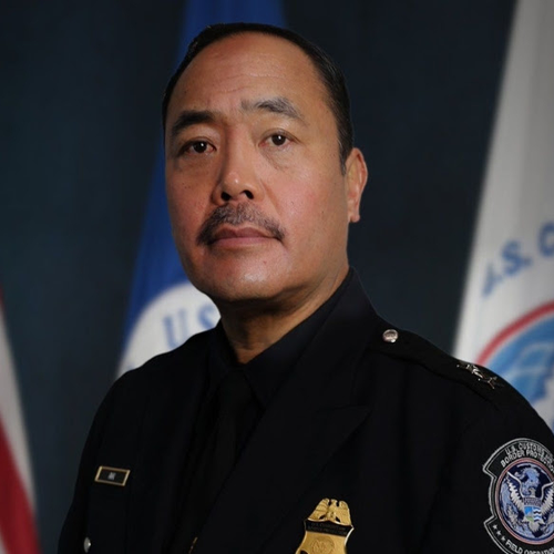 Sidney Aki (Director Field Operations of U.S. Customs and Border Protection)