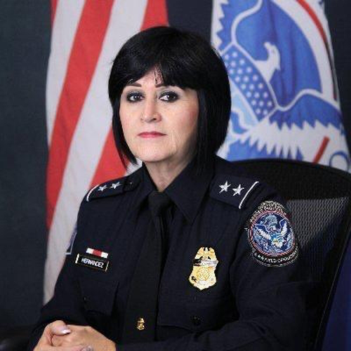 Rosa E. Hernandez (Director Frontline Operations of U.S. Customs & Border Protection)